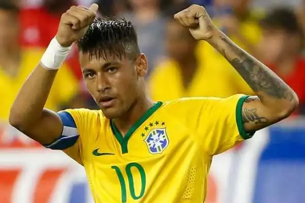 Neymar leads Brazil to Rio final